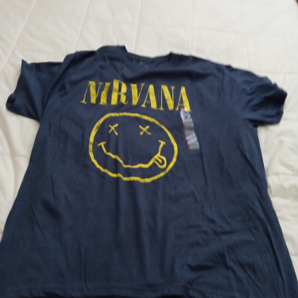 Nirvana men's 2XL new